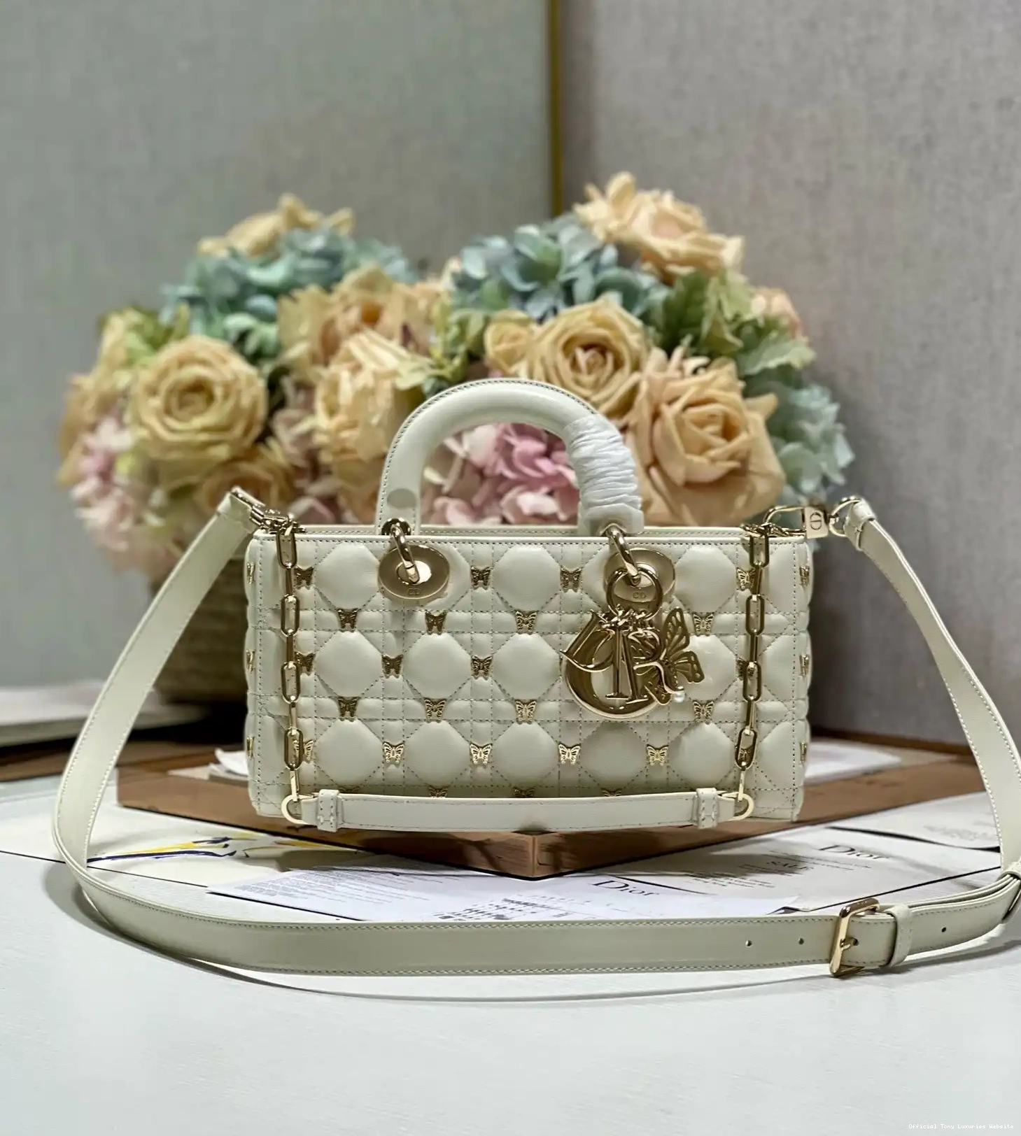 Tony Luxuries diro LADY D-JOY BAG-26*13.5*5CM 0626